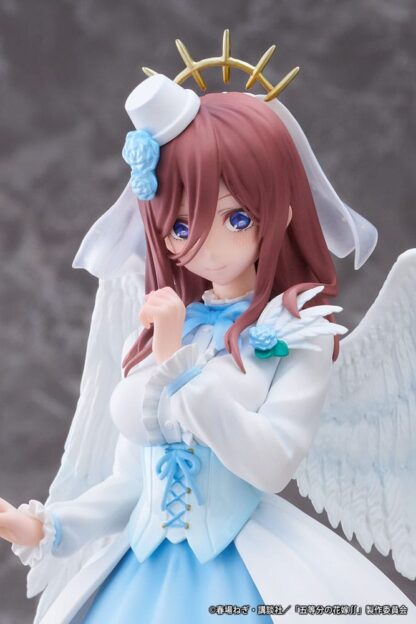 The Quintessential Quintuplets PVC Statue 1/7 Miku Nakano: Angel Ver. 27 cm – Bild 4