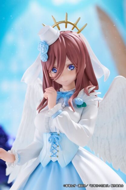The Quintessential Quintuplets PVC Statue 1/7 Miku Nakano: Angel Ver. 27 cm – Bild 7