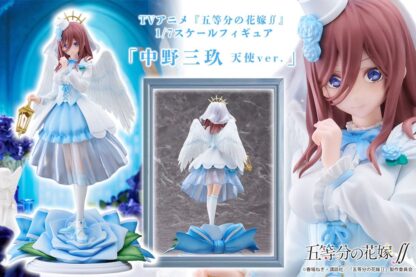 The Quintessential Quintuplets PVC Statue 1/7 Miku Nakano: Angel Ver. 27 cm – Bild 8