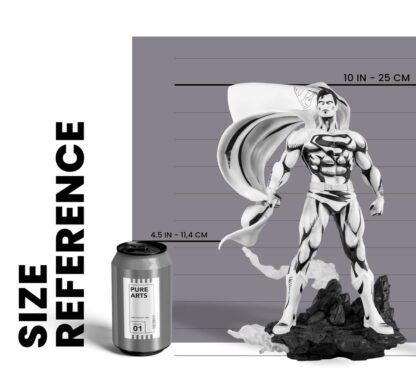Man of Steel PX PVC Statue 1/8 SDCC 2024 Superman Black & White Version 36 cm – Bild 2