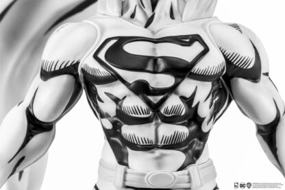 Man of Steel PX PVC Statue 1/8 SDCC 2024 Superman Black & White Version 36 cm – Bild 10