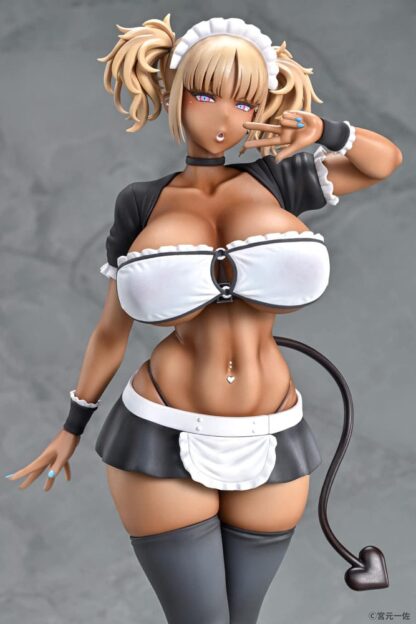 Original Character Statue 1/6 Black Gal Maid Succubus Cocoa 30 cm – Bild 2