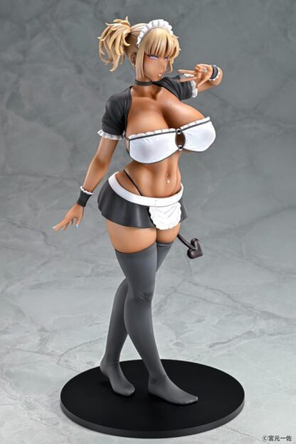 Original Character Statue 1/6 Black Gal Maid Succubus Cocoa 30 cm – Bild 5