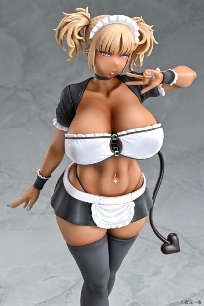 Original Character Statue 1/6 Black Gal Maid Succubus Cocoa 30 cm – Bild 6