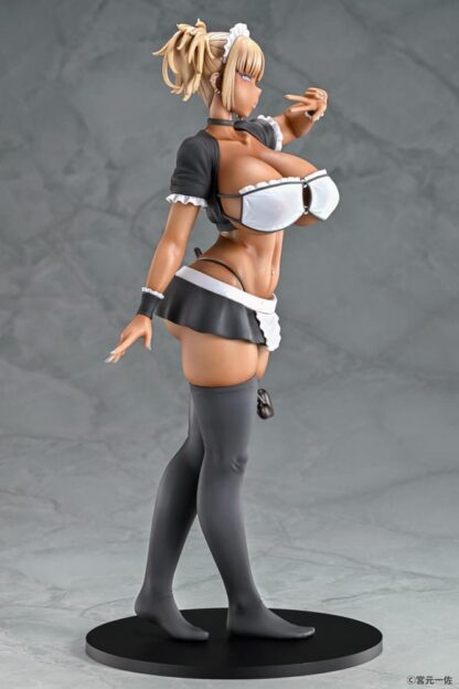 Original Character Statue 1/6 Black Gal Maid Succubus Cocoa 30 cm – Bild 7