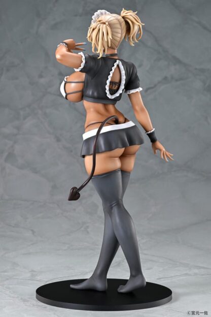 Original Character Statue 1/6 Black Gal Maid Succubus Cocoa 30 cm – Bild 9