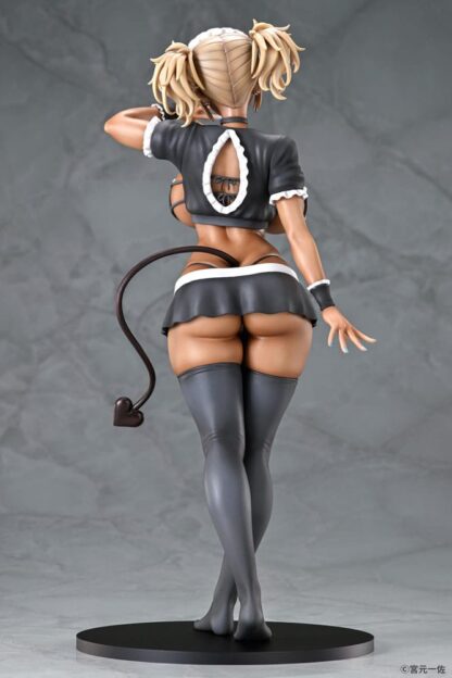 Original Character Statue 1/6 Black Gal Maid Succubus Cocoa 30 cm – Bild 10
