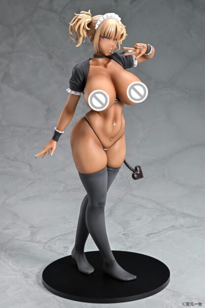 Original Character Statue 1/6 Black Gal Maid Succubus Cocoa 30 cm – Bild 16