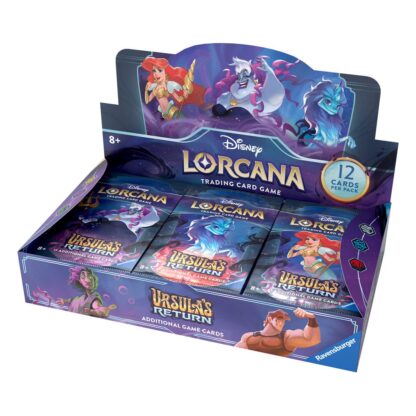 Disney Lorcana TCG Ursula's Return Booster Display (24) *Englische Edition*