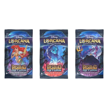Disney Lorcana TCG Ursula's Return Booster Display (24) *Englische Edition* – Bild 2