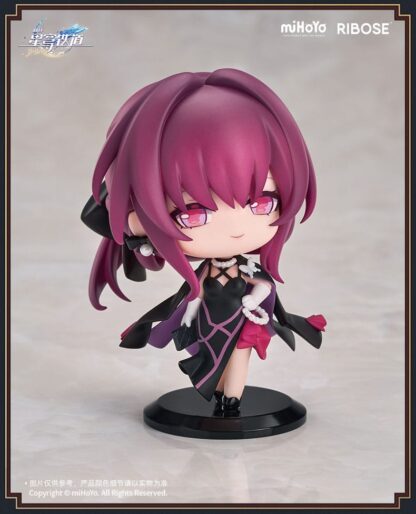 Honkai: Star Rail Welcome to Train Tea Party Chibi Figur Kafka 7 cm – Bild 2
