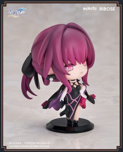 Honkai: Star Rail Welcome to Train Tea Party Chibi Figur Kafka 7 cm – Bild 3