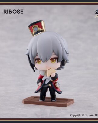 Honkai: Star Rail Welcome to Train Tea Party Chibi Figur Trailblazer (Male) 8 cm - Beschädigte Verpackung