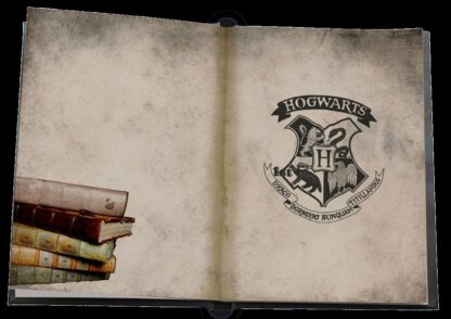 Harry Potter Notizbuch mit Leuchtfunktion Slytherin – Bild 4