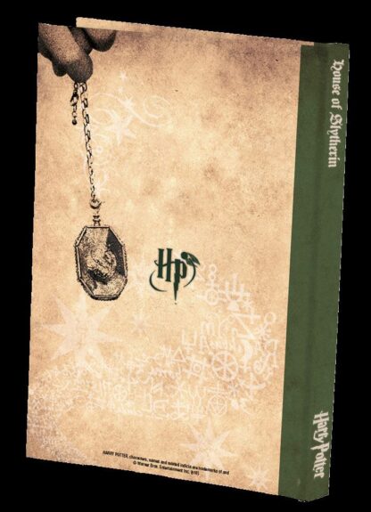 Harry Potter Notizbuch mit Leuchtfunktion Slytherin – Bild 5