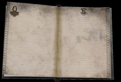 Harry Potter Notizbuch mit Leuchtfunktion Slytherin – Bild 6