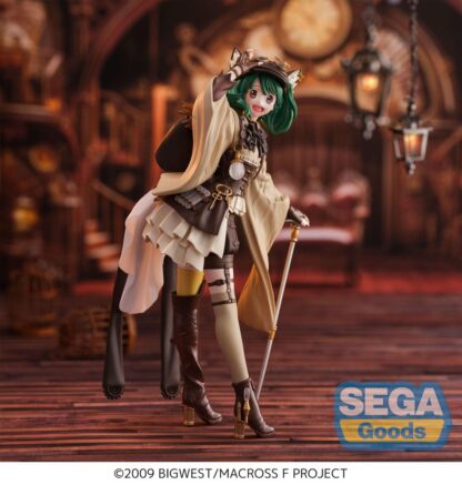 Macross Frontier FIGURIZMa PVC Statue Ranka Lee Oshare Macross Revolution Ver. 17 cm – Bild 2