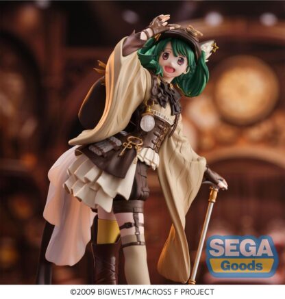 Macross Frontier FIGURIZMa PVC Statue Ranka Lee Oshare Macross Revolution Ver. 17 cm – Bild 3