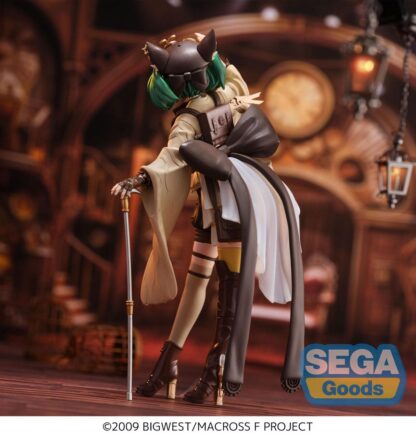 Macross Frontier FIGURIZMa PVC Statue Ranka Lee Oshare Macross Revolution Ver. 17 cm – Bild 4
