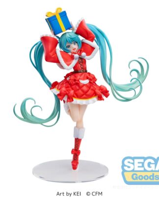 Hatsune Miku Series Luminasta PVC Statue Hatsune Miku Christmas 2024 19 cm