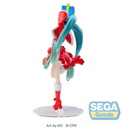 Hatsune Miku Series Luminasta PVC Statue Hatsune Miku Christmas 2024 19 cm – Bild 5