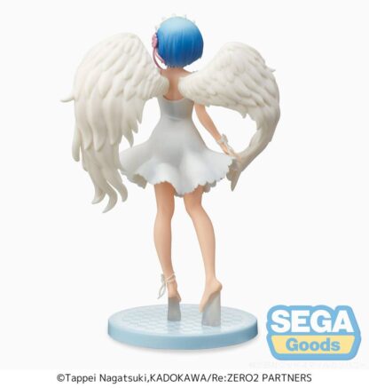 Re: Zero Starting Life in Another World SPM PVC Statue Rem Demon Angel Ver. 21 cm – Bild 3