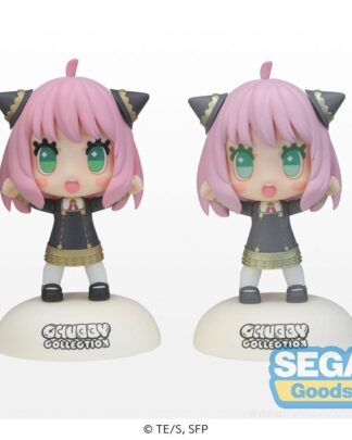 Spy x Family Chubby Collection PVC Statue Anya Forger 11 cm