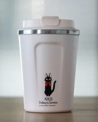 Kikis kleiner Lieferservice Tasse Mat Pink 350 ml