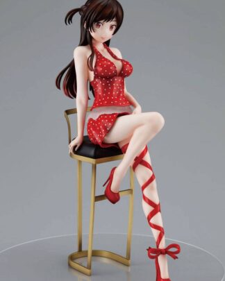 Rent-a-Girlfriend PVC Statue 1/7 Chizuru Mizuhara Date Dress Ver. 23 cm