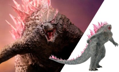 Godzilla Hall of Fame PVC Statue Godzilla 2024 Evolved Form (Heat Ray Version) 27 cm – Bild 2
