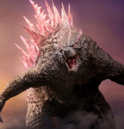 Godzilla Hall of Fame PVC Statue Godzilla 2024 Evolved Form (Heat Ray Version) 27 cm – Bild 4