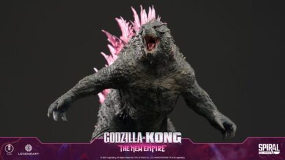 Godzilla Hall of Fame PVC Statue Godzilla 2024 Evolved Form (Heat Ray Version) 27 cm – Bild 6