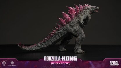 Godzilla Hall of Fame PVC Statue Godzilla 2024 Evolved Form (Heat Ray Version) 27 cm – Bild 7