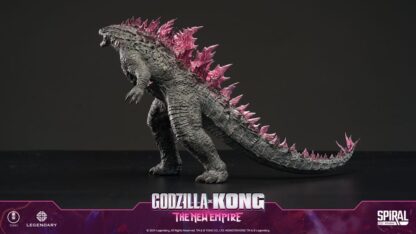 Godzilla Hall of Fame PVC Statue Godzilla 2024 Evolved Form (Heat Ray Version) 27 cm – Bild 8