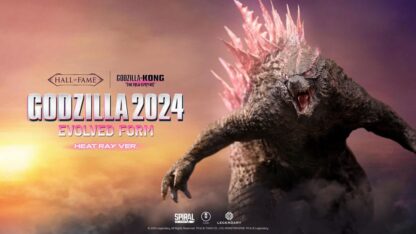 Godzilla Hall of Fame PVC Statue Godzilla 2024 Evolved Form (Heat Ray Version) 27 cm – Bild 17