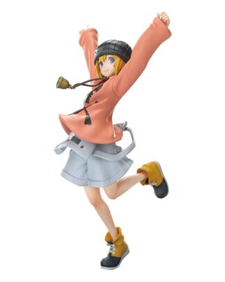 The World Ends with You: The Animation PVC Statue Rhyme 16 cm