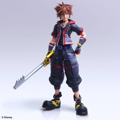 Kingdom Hearts III Play Arts Kai Actionfigur Sora Ver. 2 22 cm – Bild 2