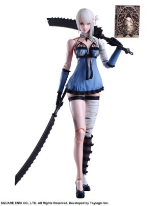 Nier Replicant ver.1.22474487139... Play Arts Kai Actionfigur Kainé 26 cm