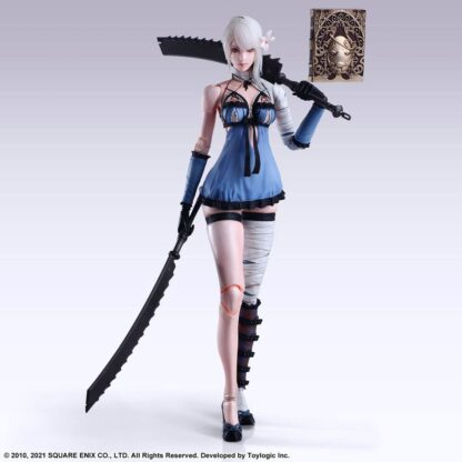 Nier Replicant ver.1.22474487139... Play Arts Kai Actionfigur Kainé 26 cm – Bild 2