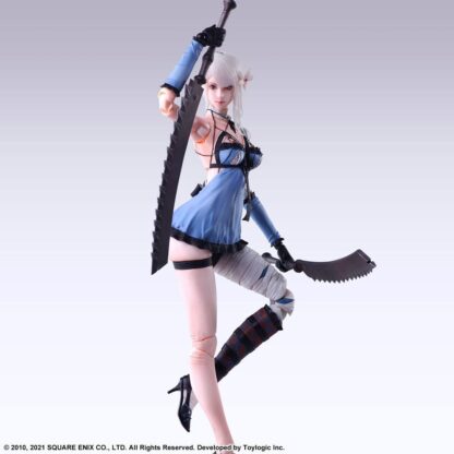 Nier Replicant ver.1.22474487139... Play Arts Kai Actionfigur Kainé 26 cm – Bild 3