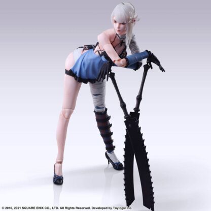 Nier Replicant ver.1.22474487139... Play Arts Kai Actionfigur Kainé 26 cm – Bild 4