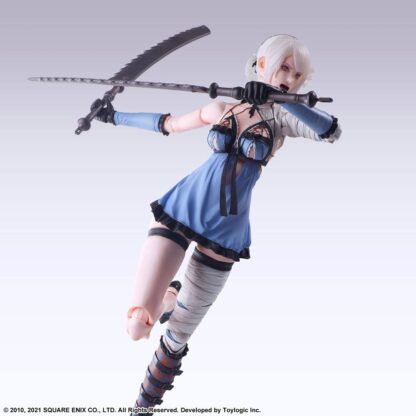 Nier Replicant ver.1.22474487139... Play Arts Kai Actionfigur Kainé 26 cm – Bild 5