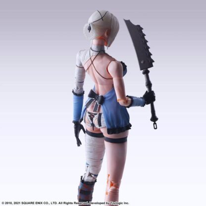 Nier Replicant ver.1.22474487139... Play Arts Kai Actionfigur Kainé 26 cm – Bild 6