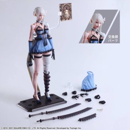 Nier Replicant ver.1.22474487139... Play Arts Kai Actionfigur Kainé 26 cm – Bild 9