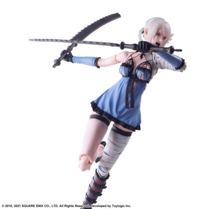 Nier Replicant ver.1.22474487139... Play Arts Kai Actionfigur Kainé 26 cm – Bild 13