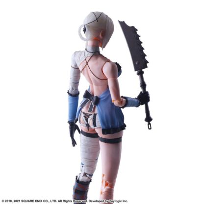 Nier Replicant ver.1.22474487139... Play Arts Kai Actionfigur Kainé 26 cm – Bild 14