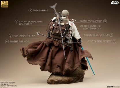 Star Wars Mythos Statue Obi-Wan Kenobi 53 cm – Bild 11