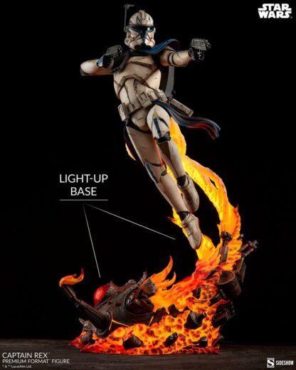 Star Wars Premium Format Figur Captain Rex 68 cm – Bild 5