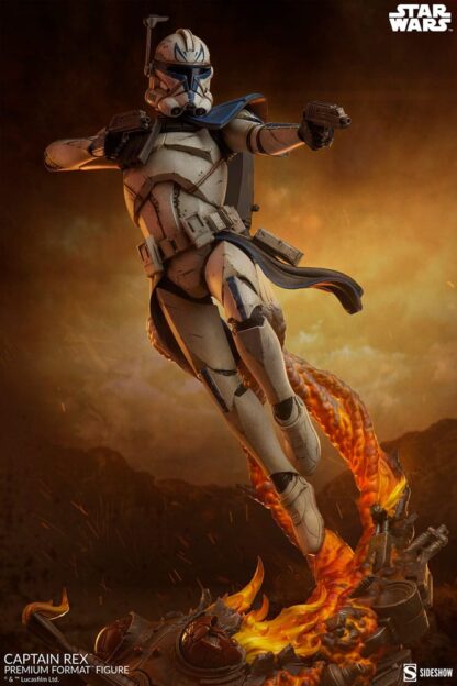 Star Wars Premium Format Figur Captain Rex 68 cm – Bild 8