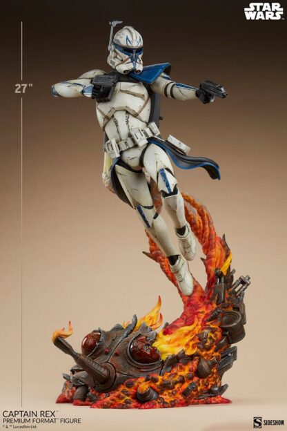 Star Wars Premium Format Figur Captain Rex 68 cm – Bild 14
